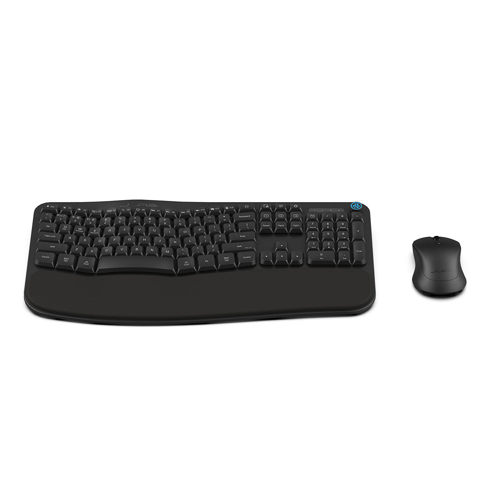 Flow Mouse & Keyboard Bundle Black from JLab