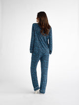 Women's Bamboo Stretch-Knit Long Sleeve Pajama Set from Cozy Earth
