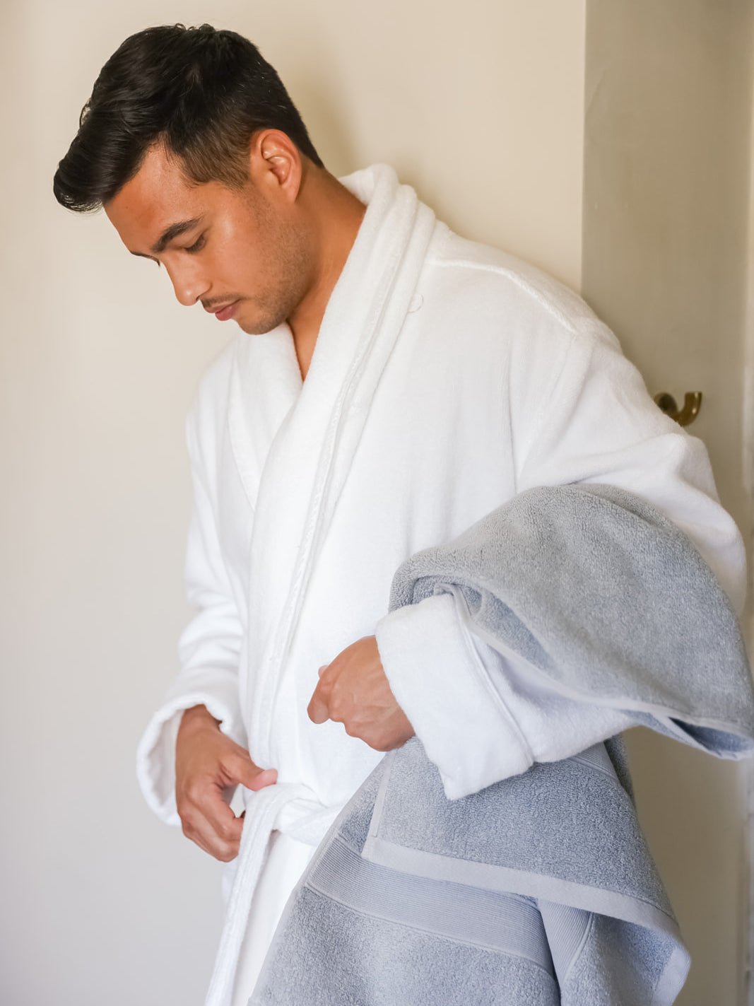 Luxe Bath Towels From Cozy Earth