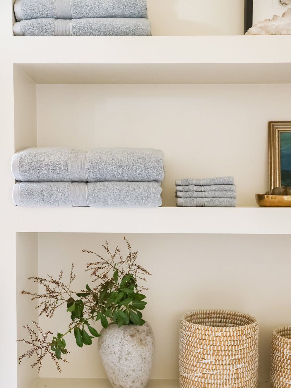 Luxe Bath Towel Set From Cozy Earth