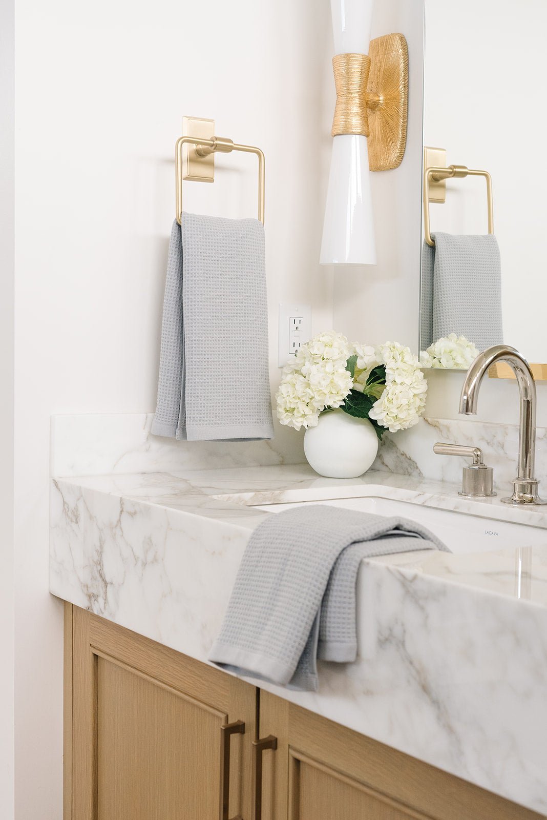 Waffle Bath Towel Set From Cozy Earth