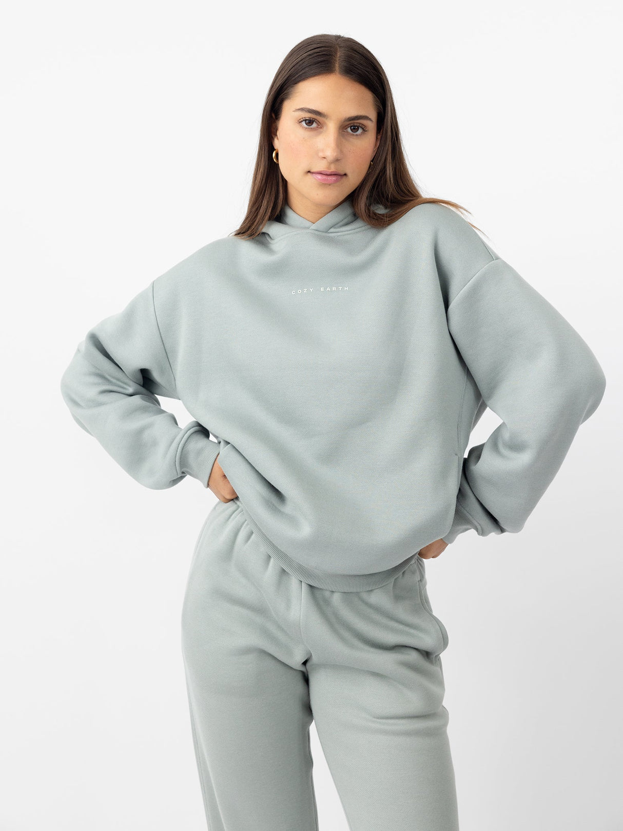 Women's CityScape Hoodie from Cozy Earth