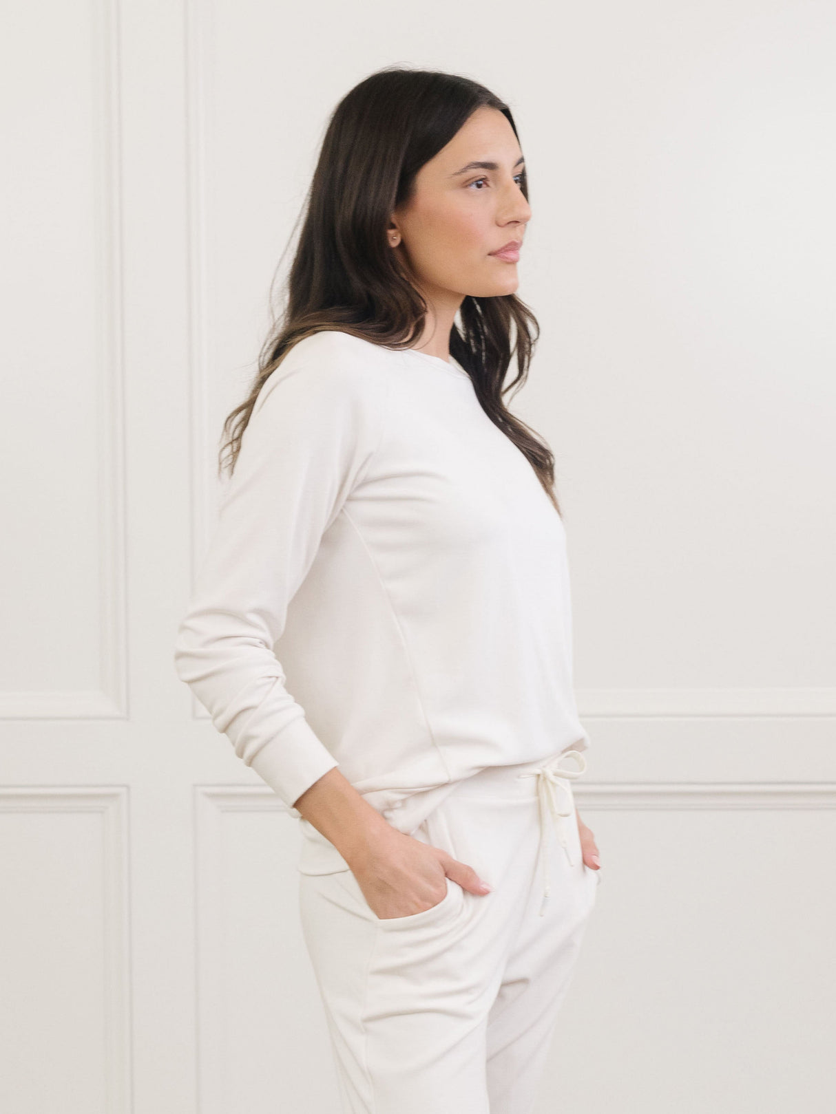 Women's Brushed Bamboo Jogger Set from Cozy Earth