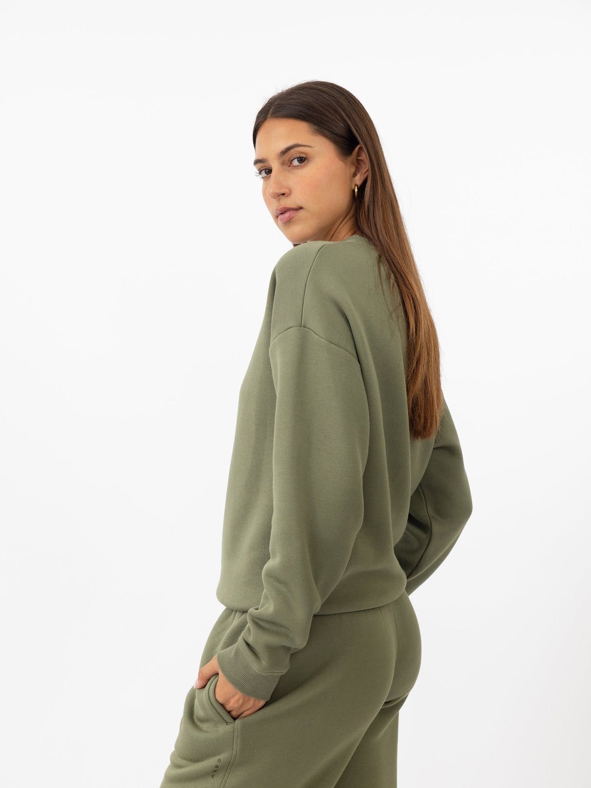 Women's CityScape Crewneck from Cozy Earth