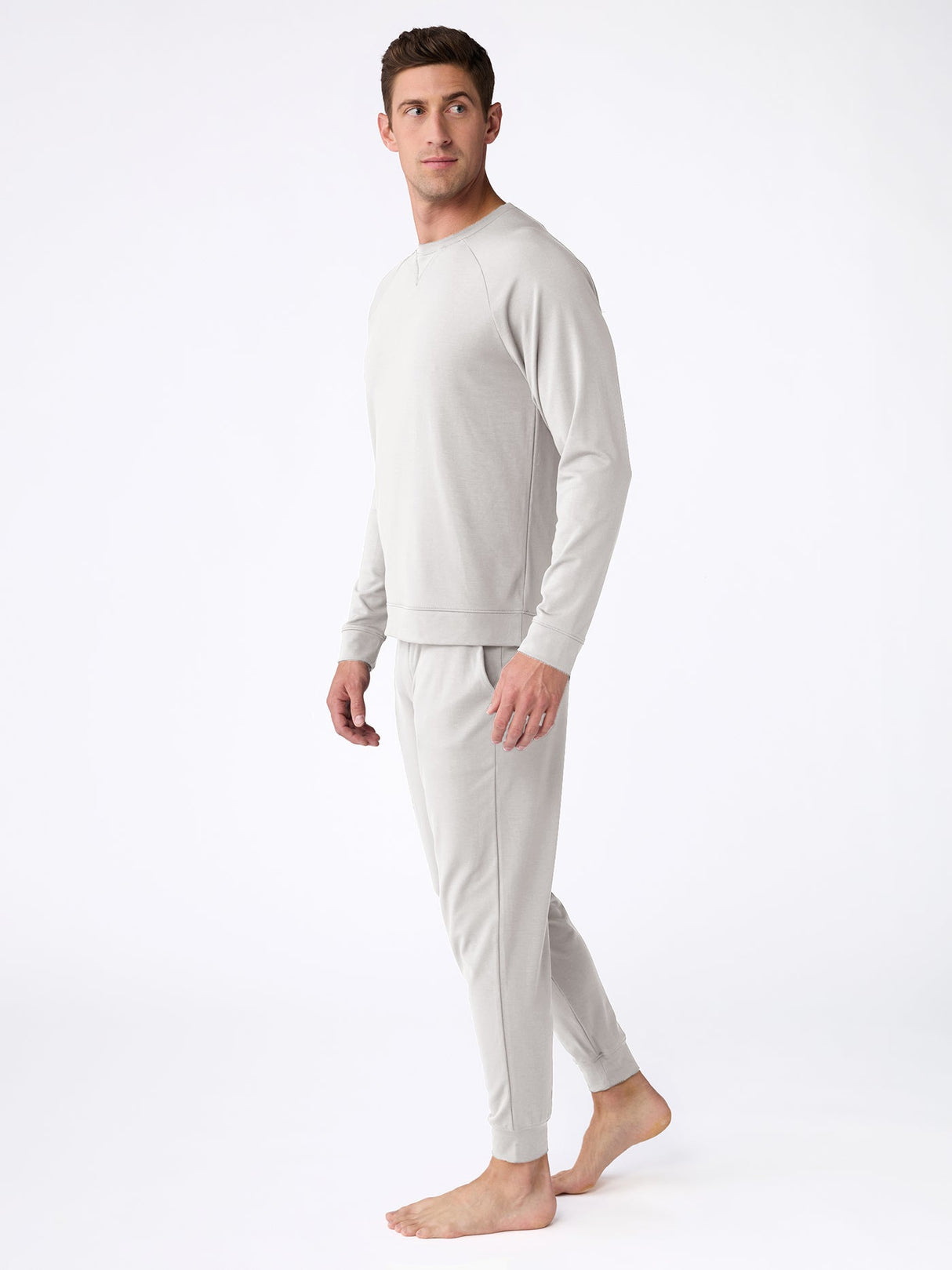 Men's Brushed Bamboo Jogger Set from Cozy Earth