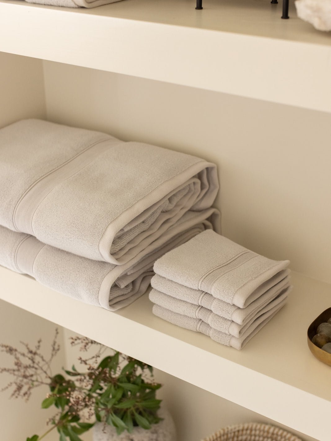 Luxe Bath Towel Set From Cozy Earth