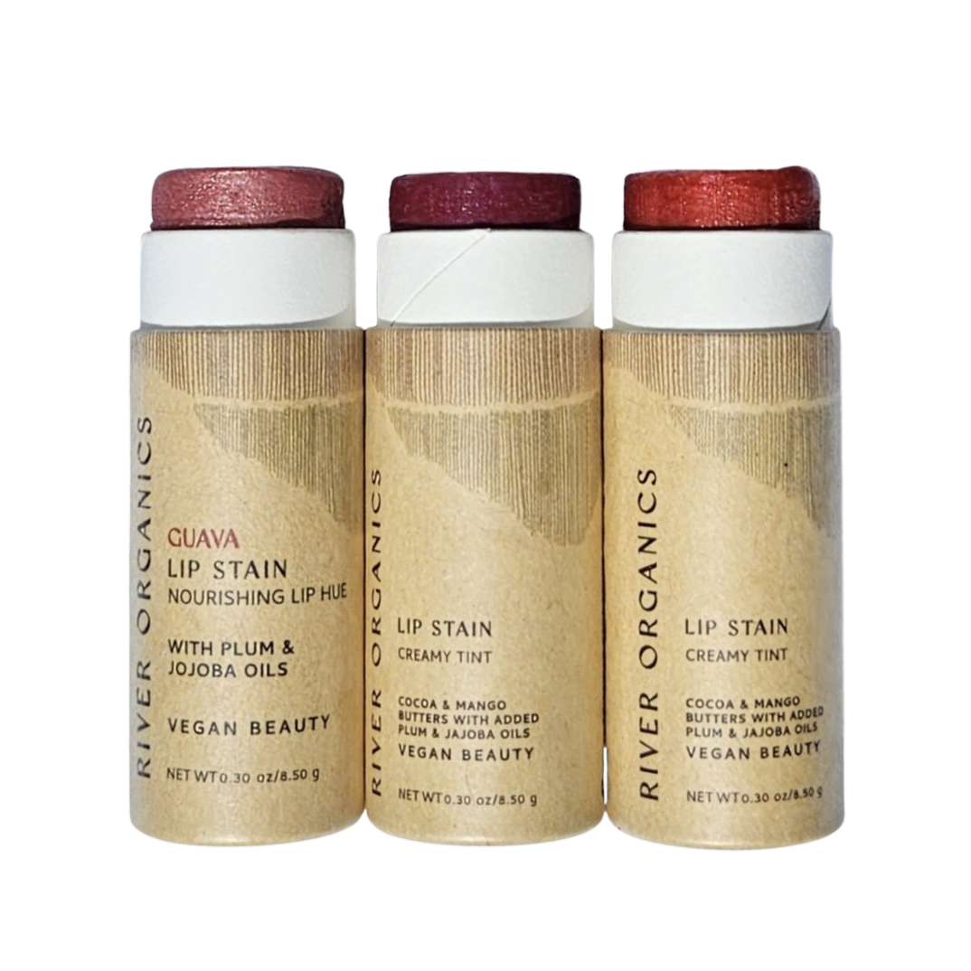 Lip Stain Sets from River Organics
