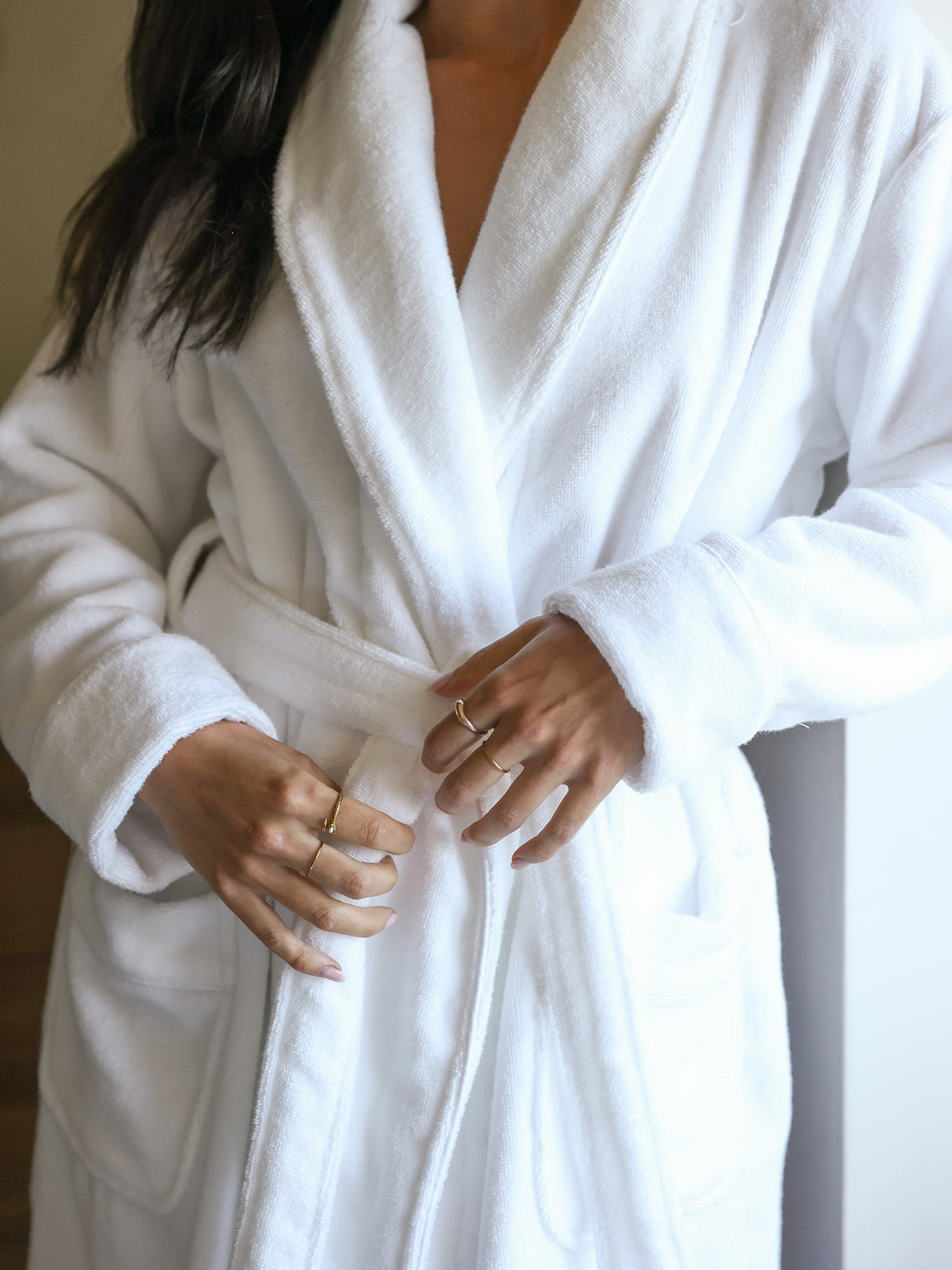 Luxe Bath Robe from Cozy Earth