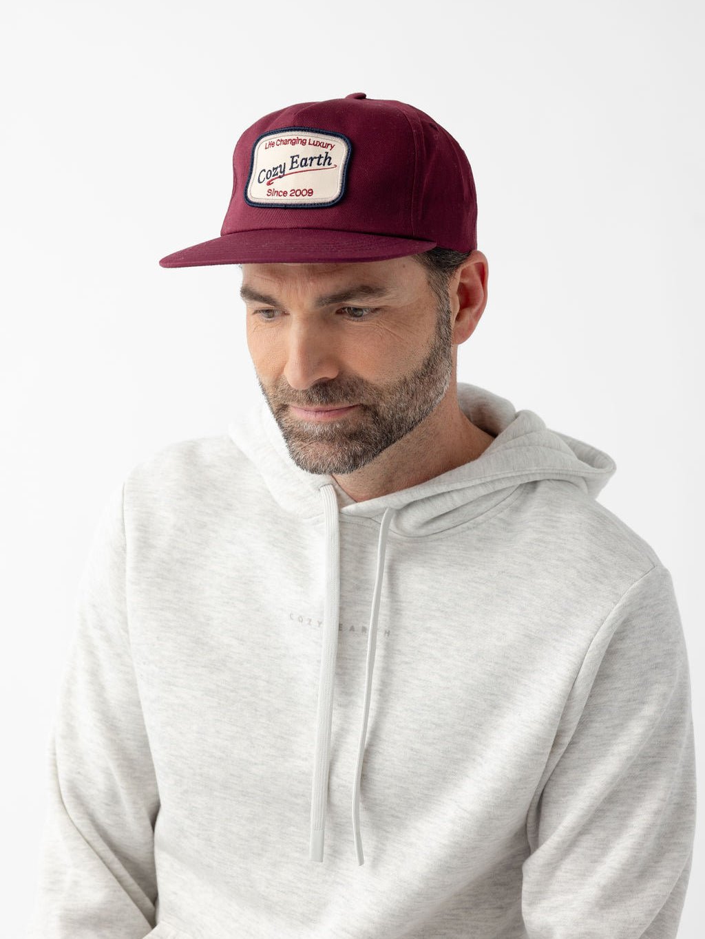 Heritage Snapback from Cozy Earth