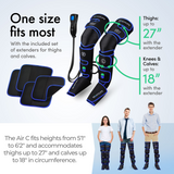 Air-C Compression Massager from REATHLETE