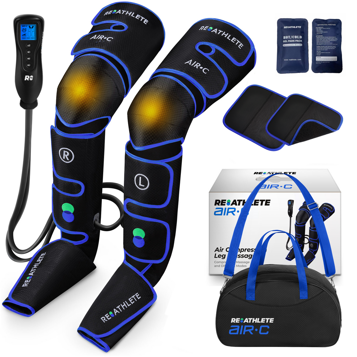 Air-C Compression Massager from REATHLETE