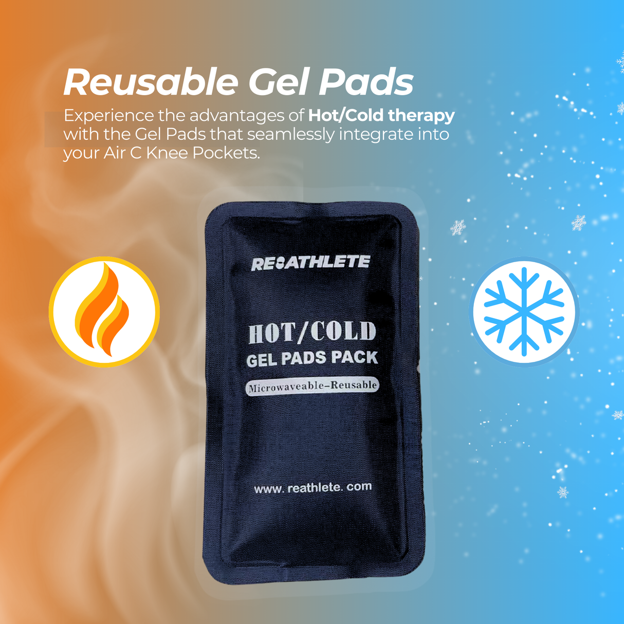 Air-C Compression Massager from REATHLETE