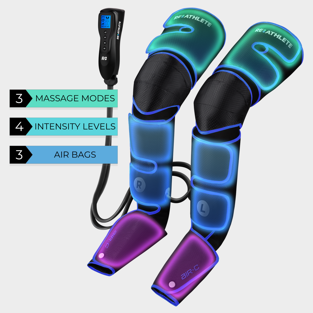 Air-C Compression Massager from REATHLETE
