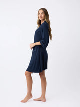 Women's Bamboo Stretch-Knit Kimono Robe from Cozy Earth
