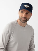 Diamond Mesh Trucker Hat from Cozy Earth