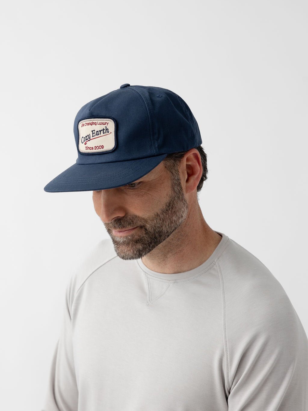 Heritage Snapback from Cozy Earth