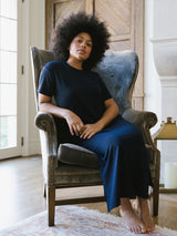 Women's Brushed Bamboo Midi Dress from Cozy Earth
