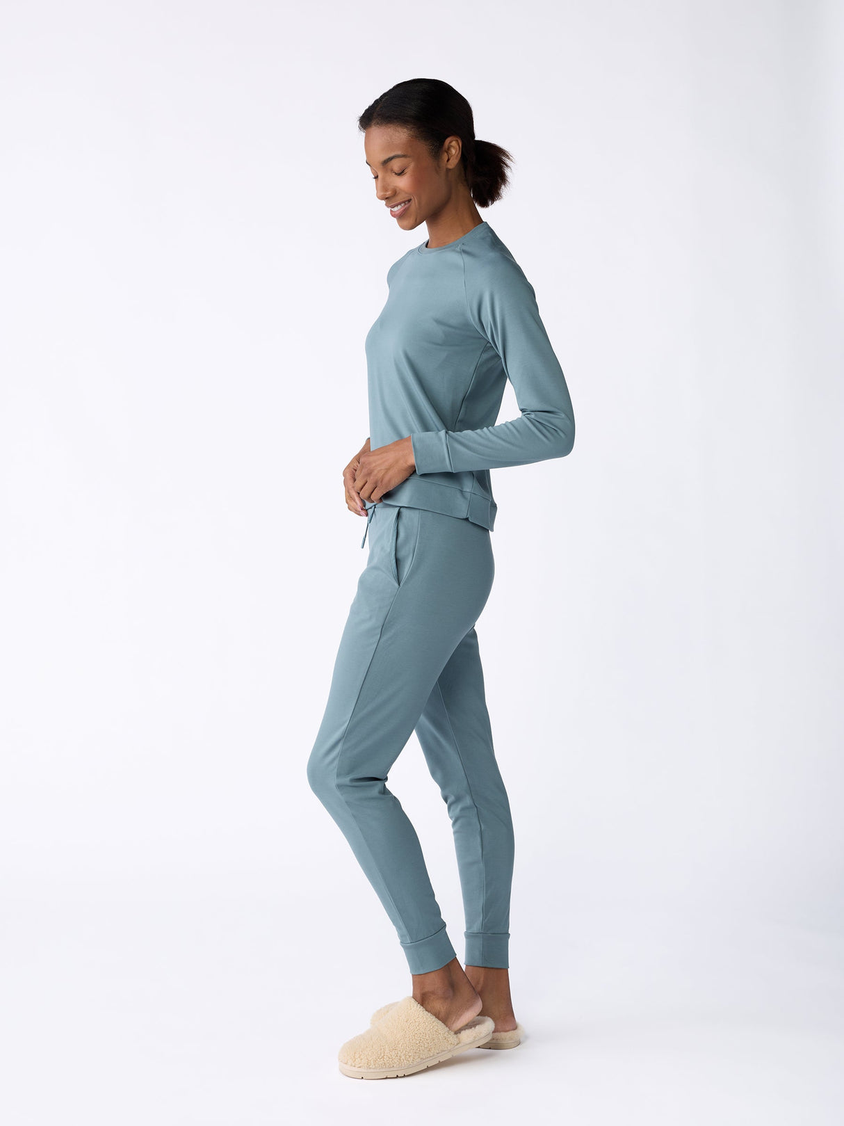 Women's Brushed Bamboo Jogger Pant from Cozy Earth