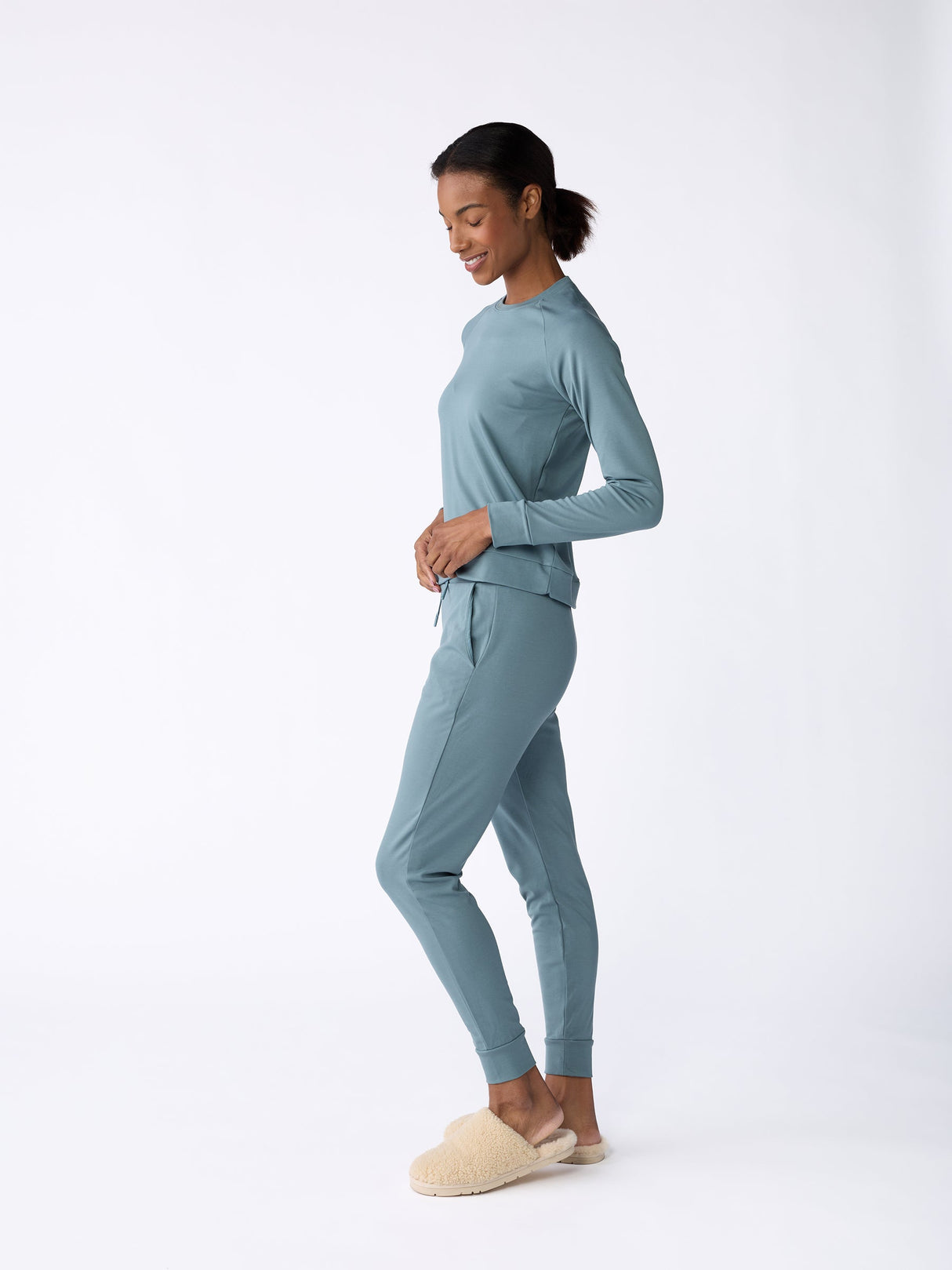 Women's Brushed Bamboo Jogger Set from Cozy Earth