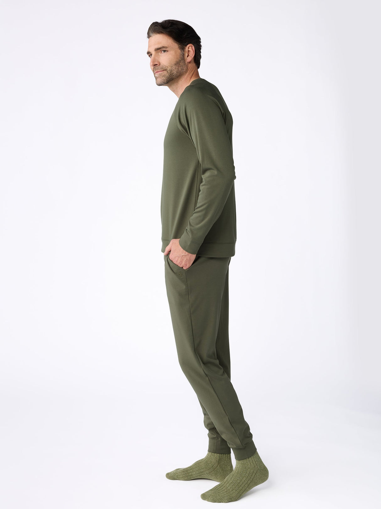 Men's Brushed Bamboo Jogger Set from Cozy Earth