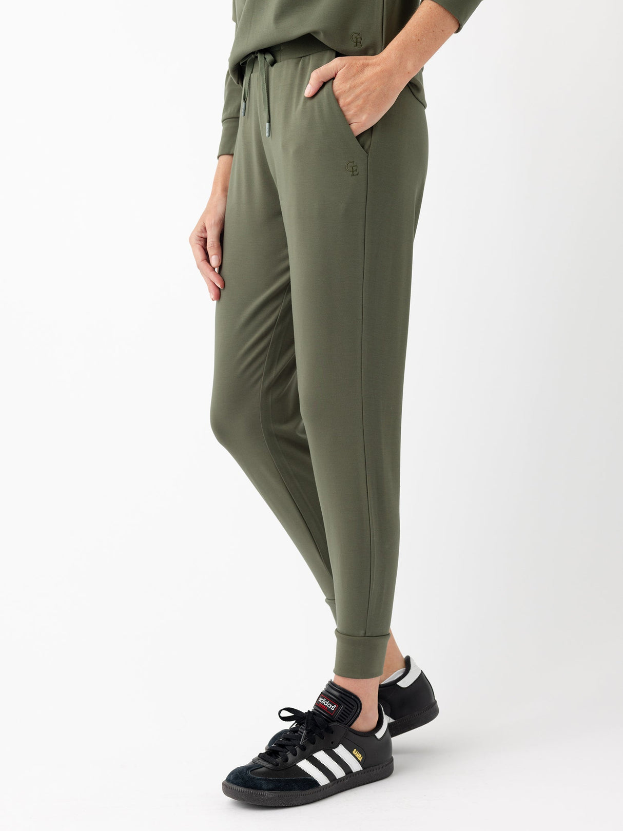 Women's Brushed Bamboo Jogger Pant from Cozy Earth
