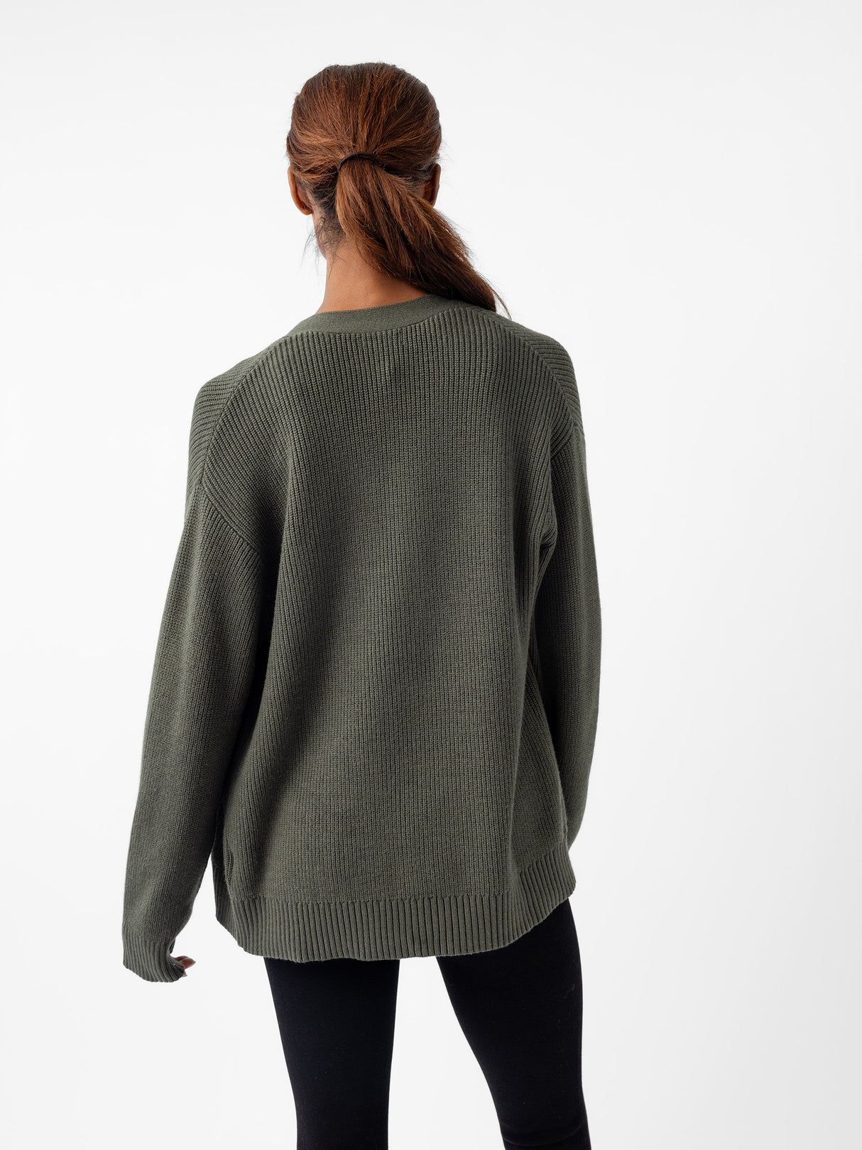 Oversized Classic Cardigan from Cozy Earth
