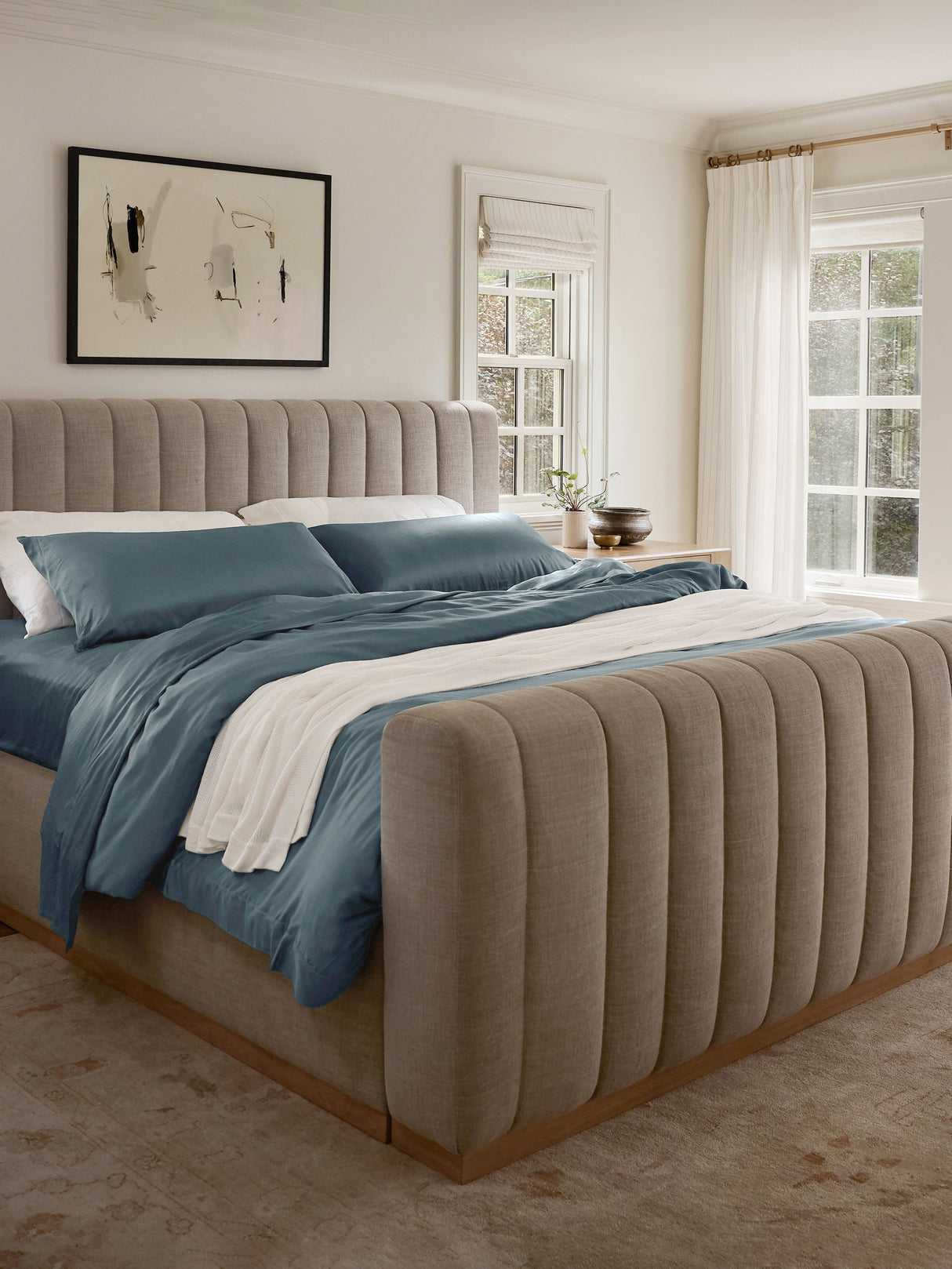 Bamboo Duvet Cover from Cozy Earth