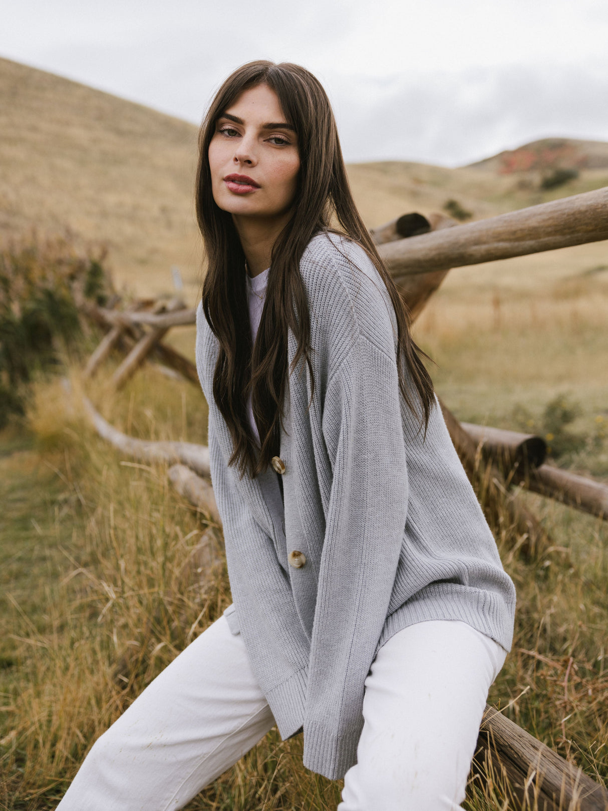 Oversized Classic Cardigan from Cozy Earth