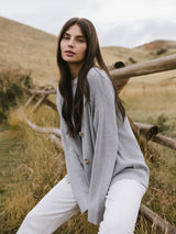 Oversized Classic Cardigan from Cozy Earth