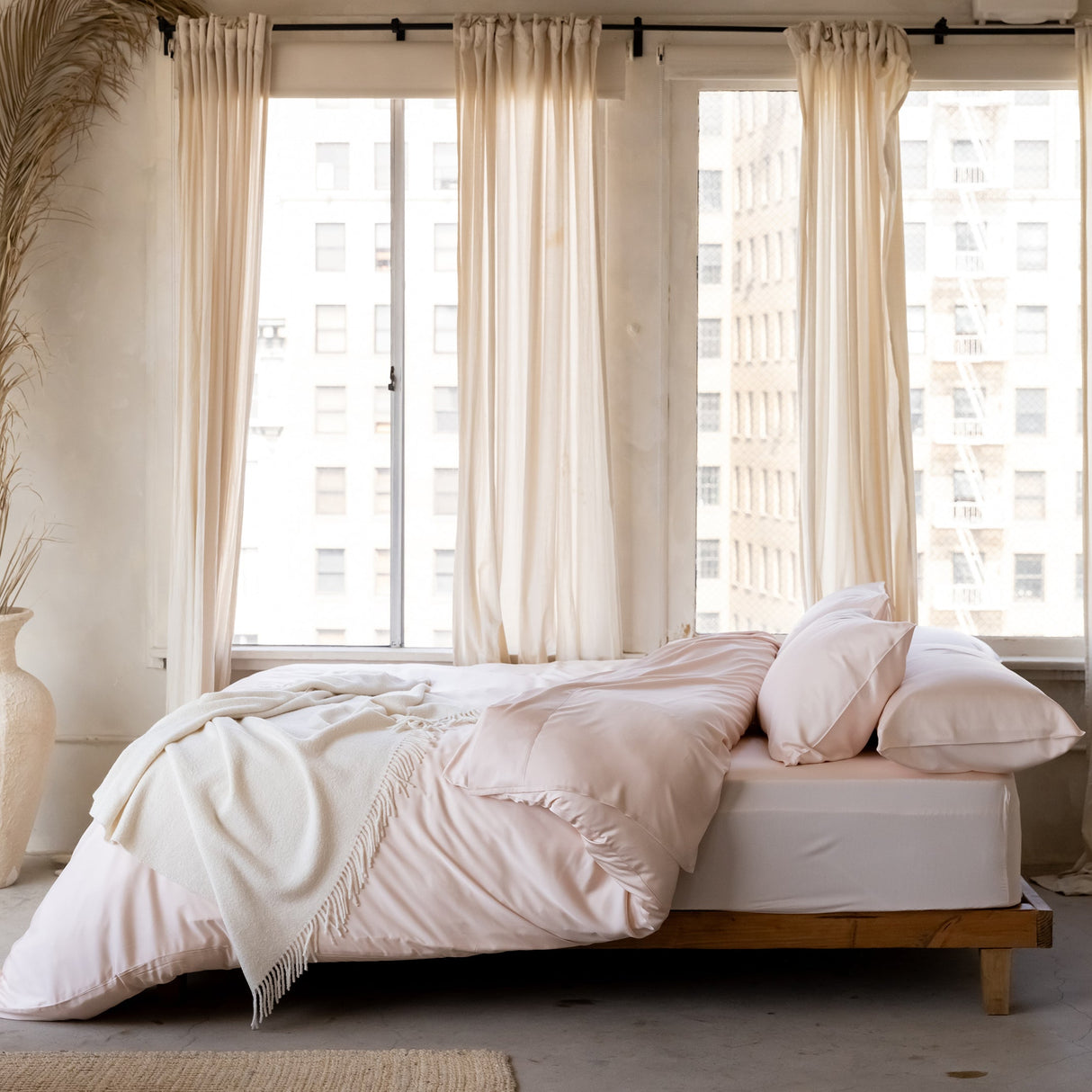 Bamboo Duvet Cover from Cozy Earth