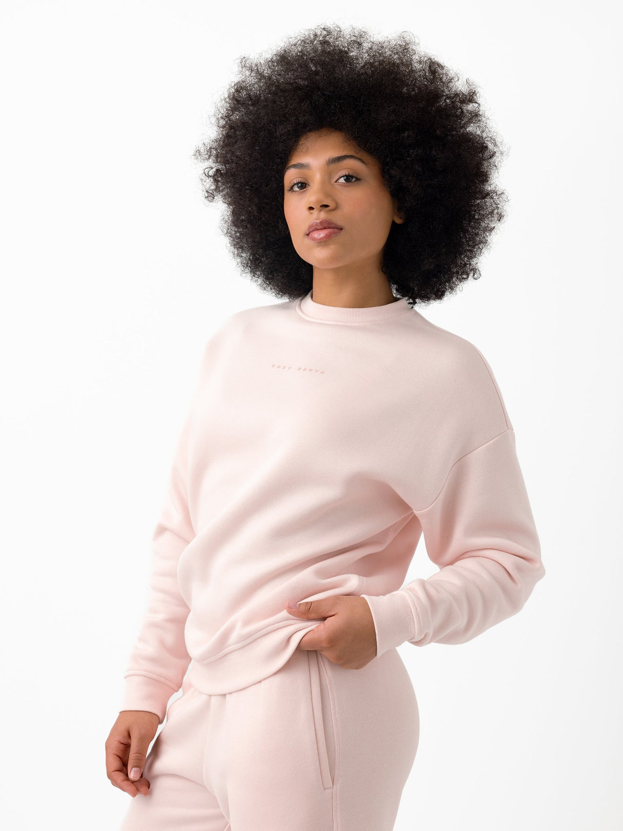 Women's CityScape Crewneck from Cozy Earth