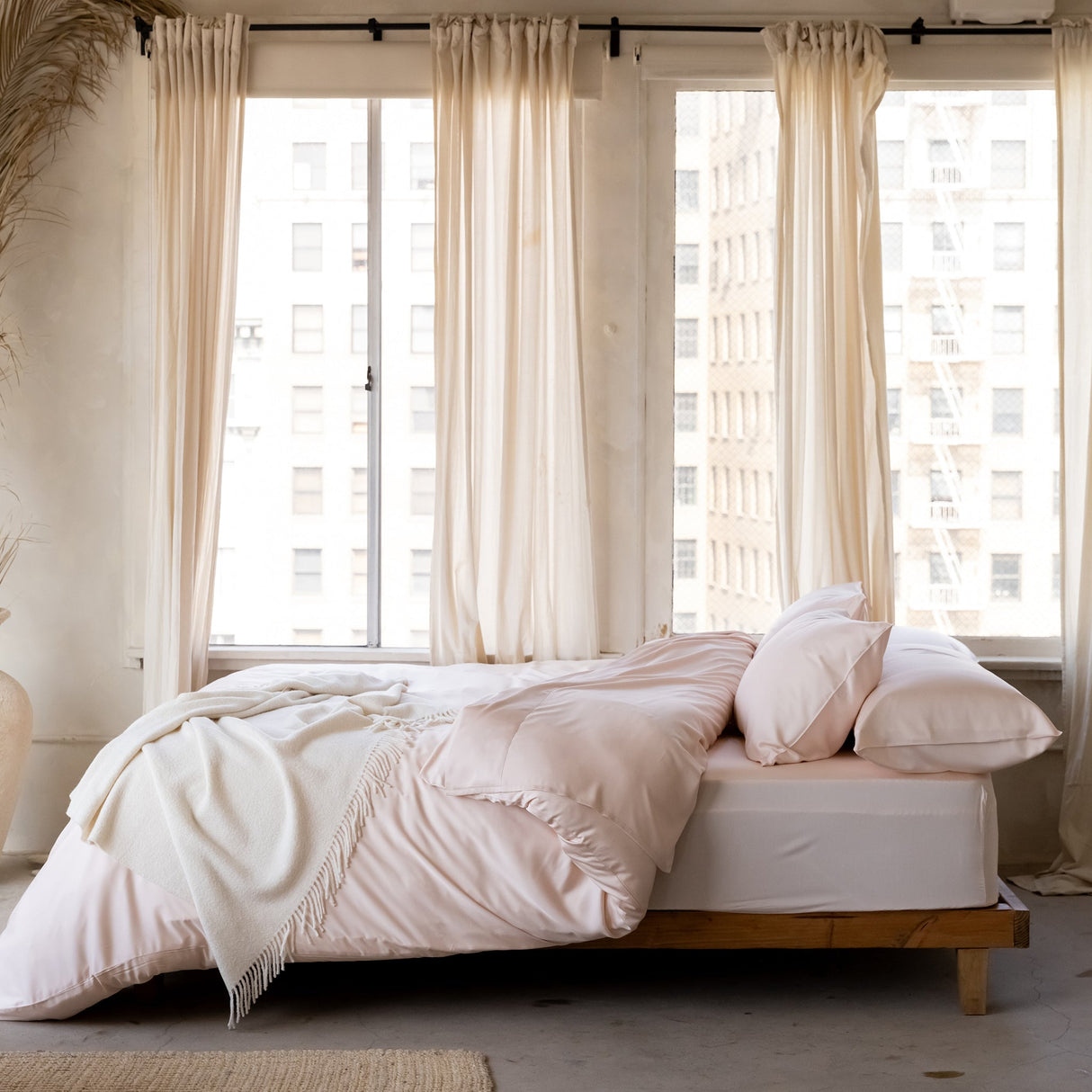 Bamboo Bedding Deluxe Bundle from Cozy Earth