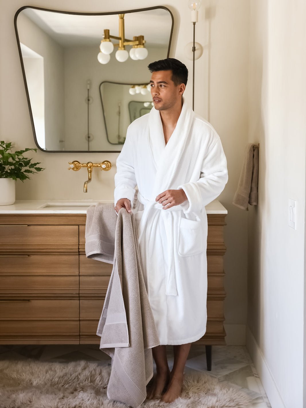 Complete Luxe Bath Bundle from Cozy Earth