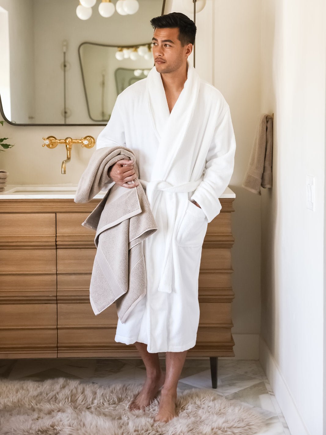 Luxe Bath Sheets from Cozy Earth