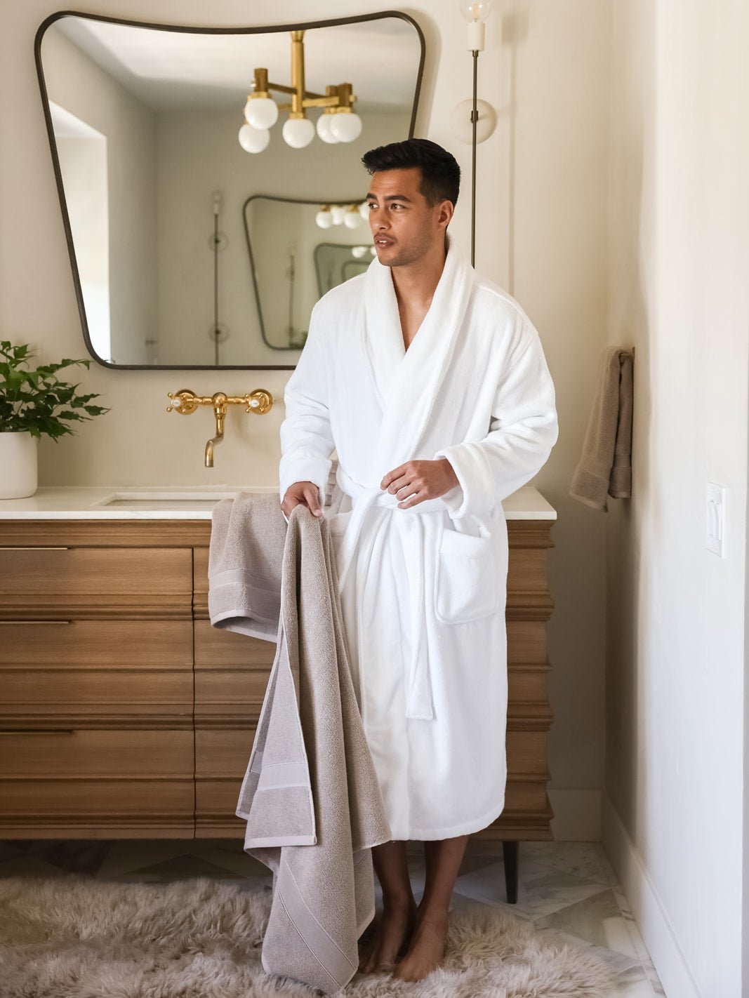 Luxe Bath Towel Set From Cozy Earth