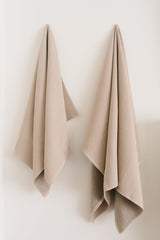 Waffle Bath Sheets from Cozy Earth