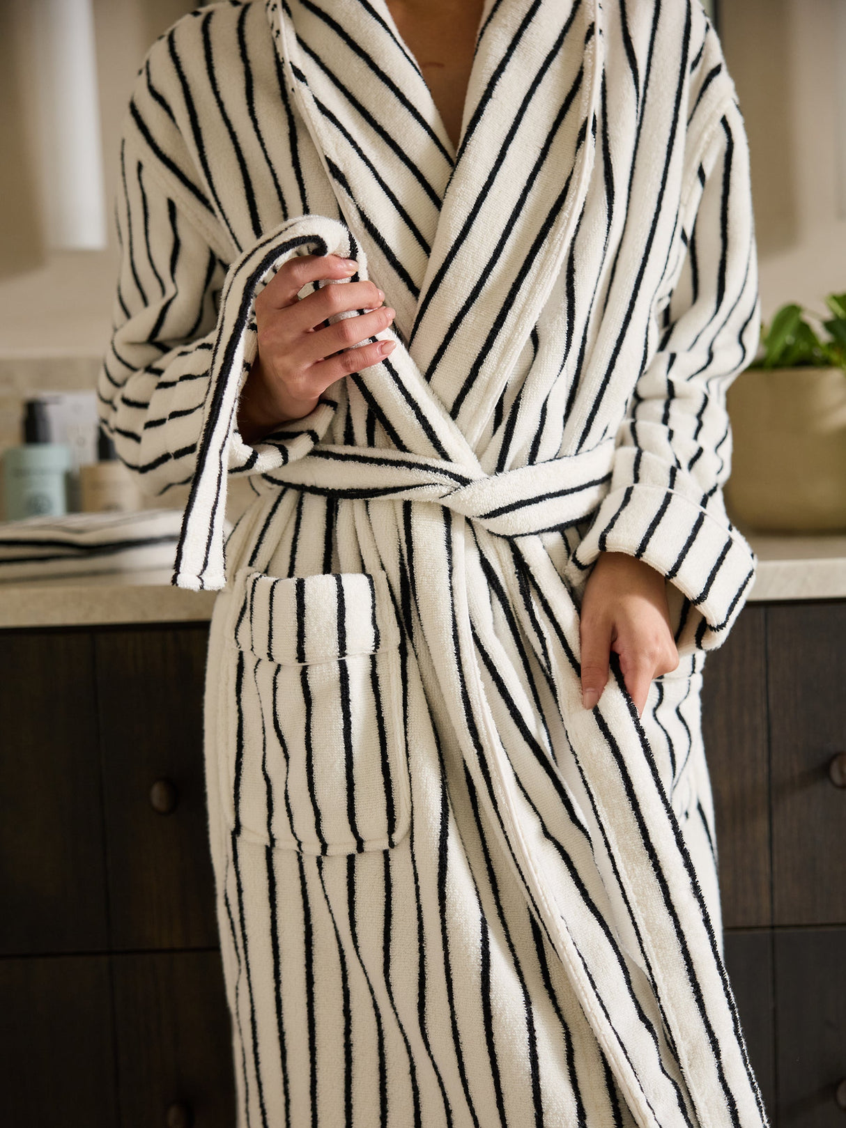 Luxe Bath Robe from Cozy Earth