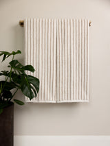 Luxe Striped Bath Towels From Cozy Earth