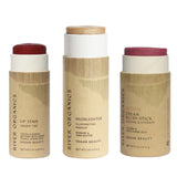 Lip + Highlighter + Blush Set from River Organics