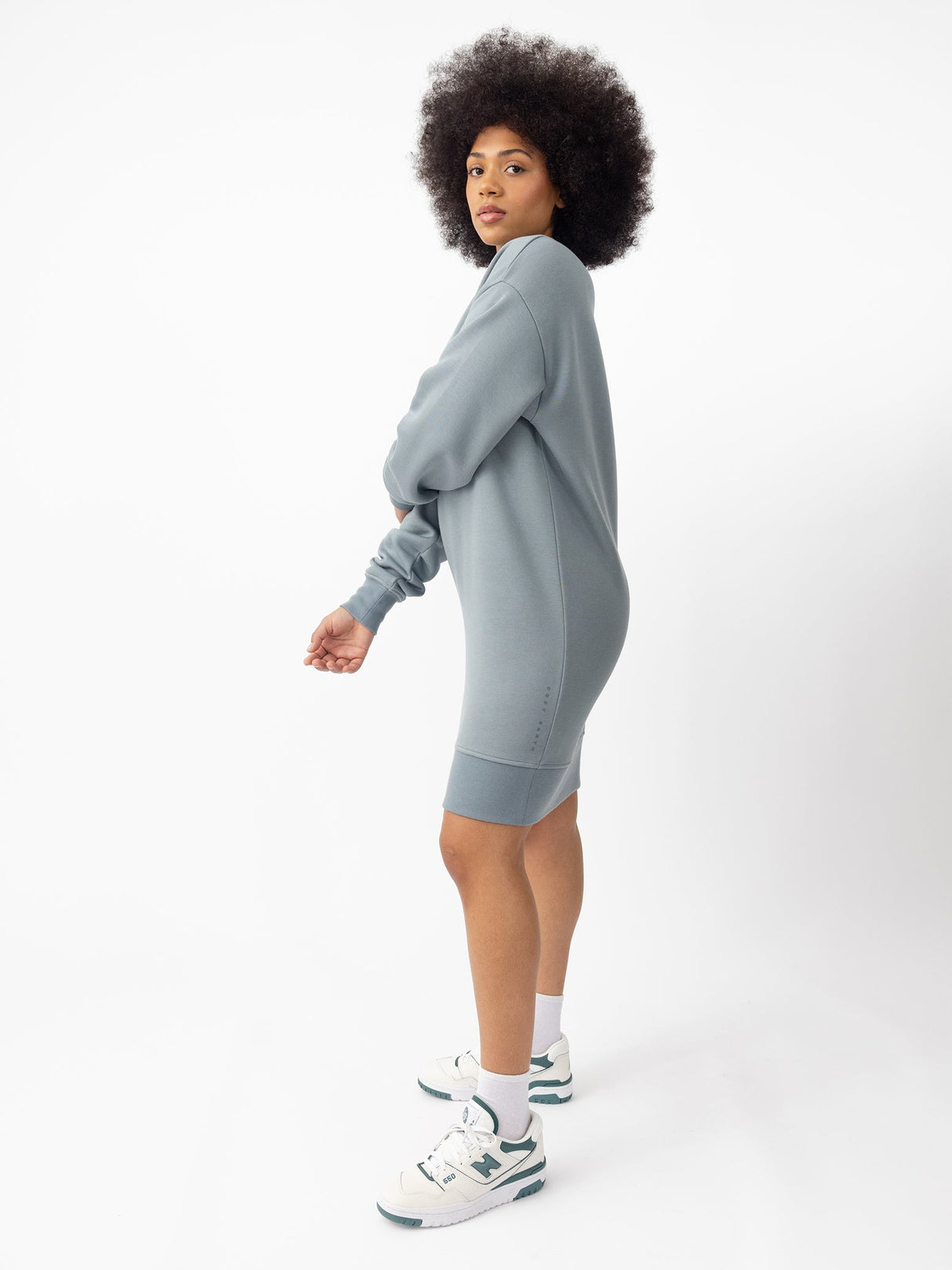 Women's CityScape Crewneck Dress from Cozy Earth