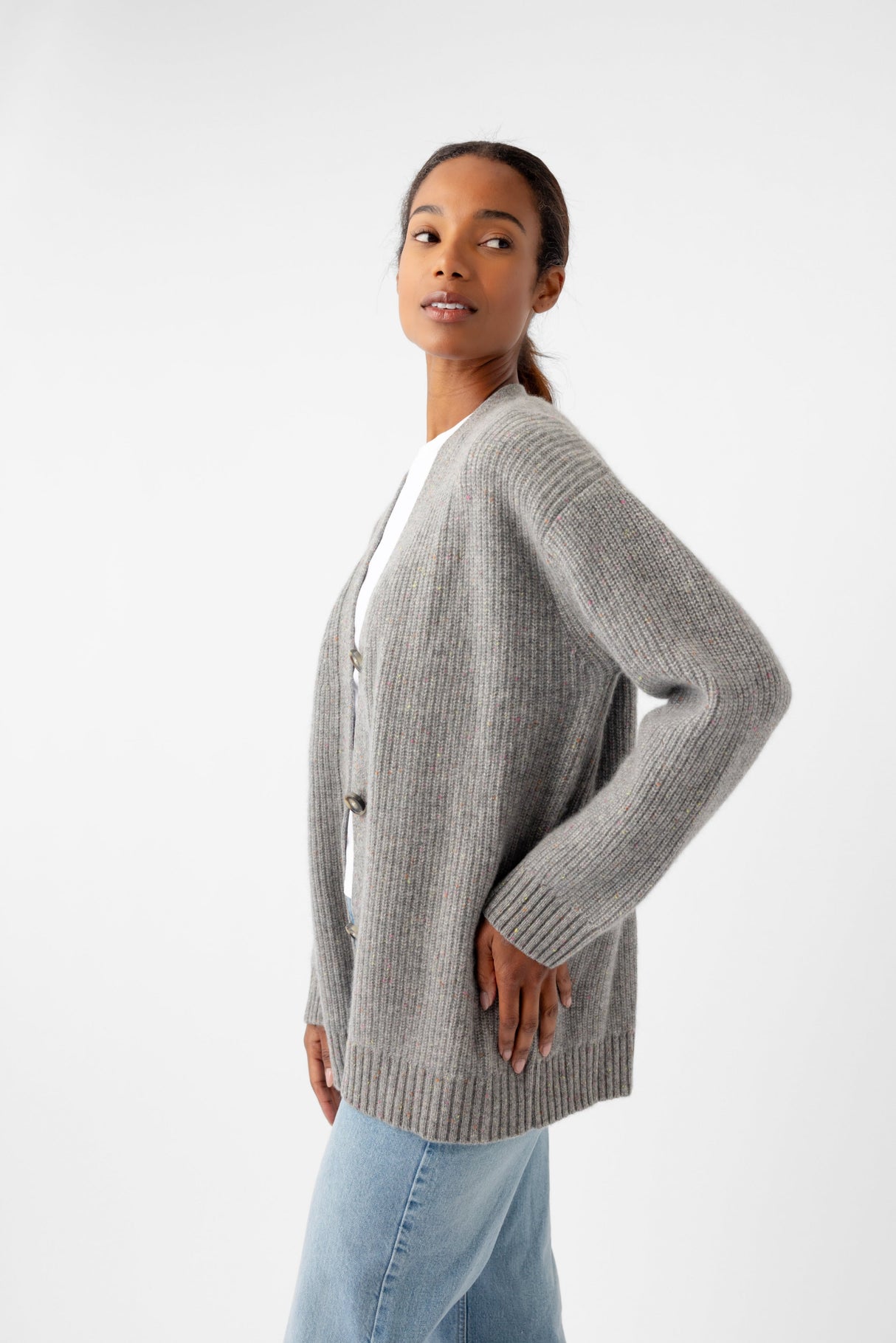 Oversized Sunday Cashmere Cardigan from Cozy Earth