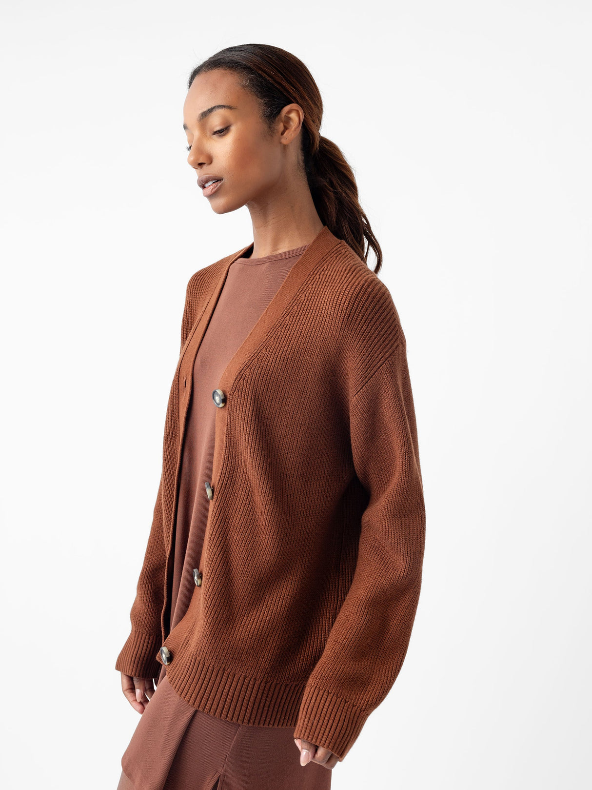 Oversized Classic Cardigan from Cozy Earth