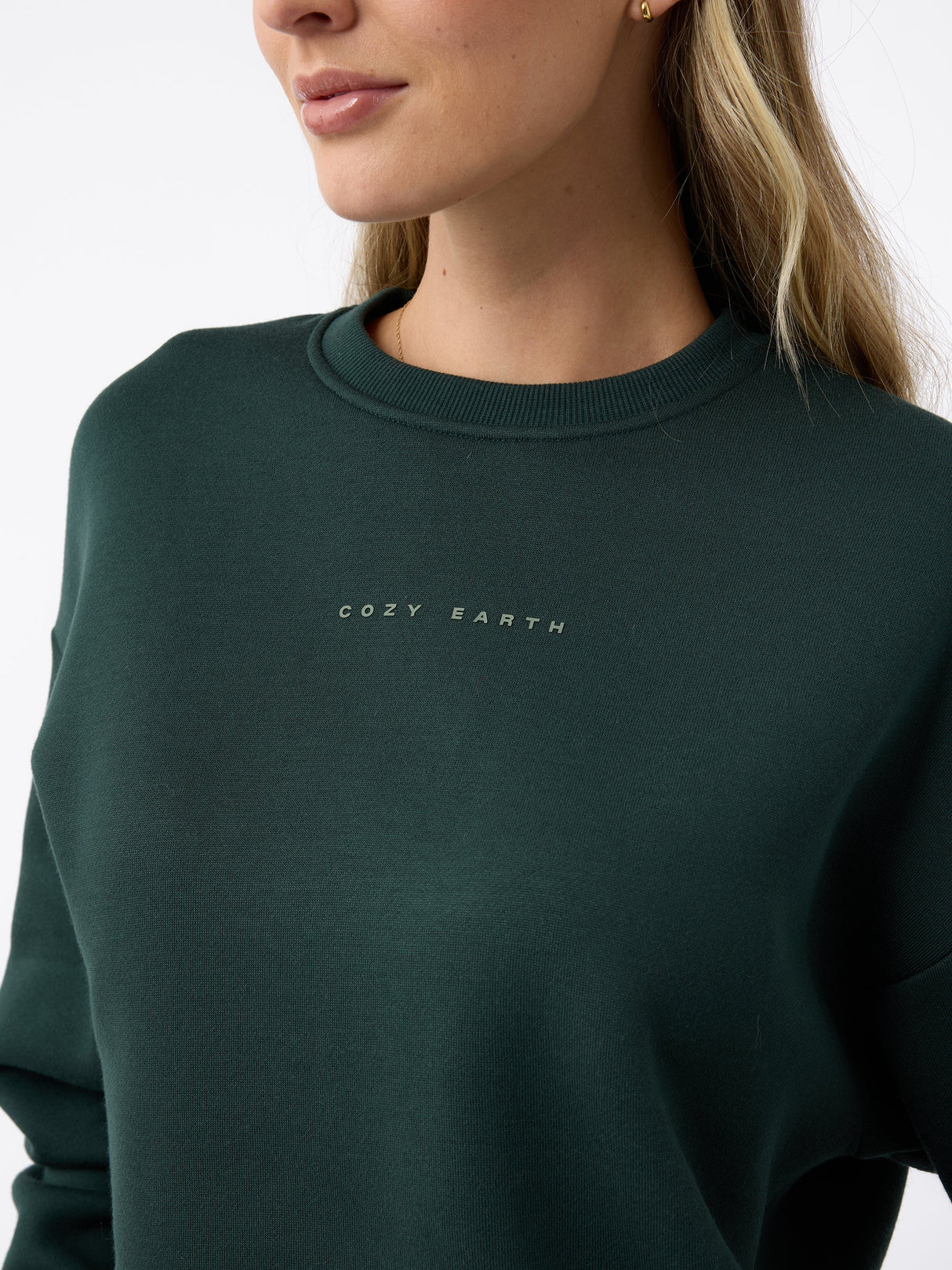 Women's CityScape Crewneck from Cozy Earth
