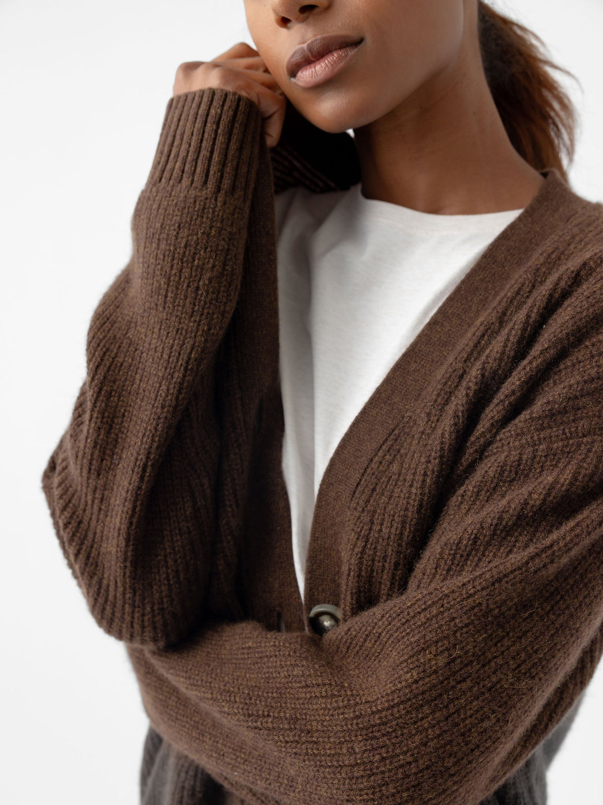Oversized Sunday Cashmere Cardigan from Cozy Earth