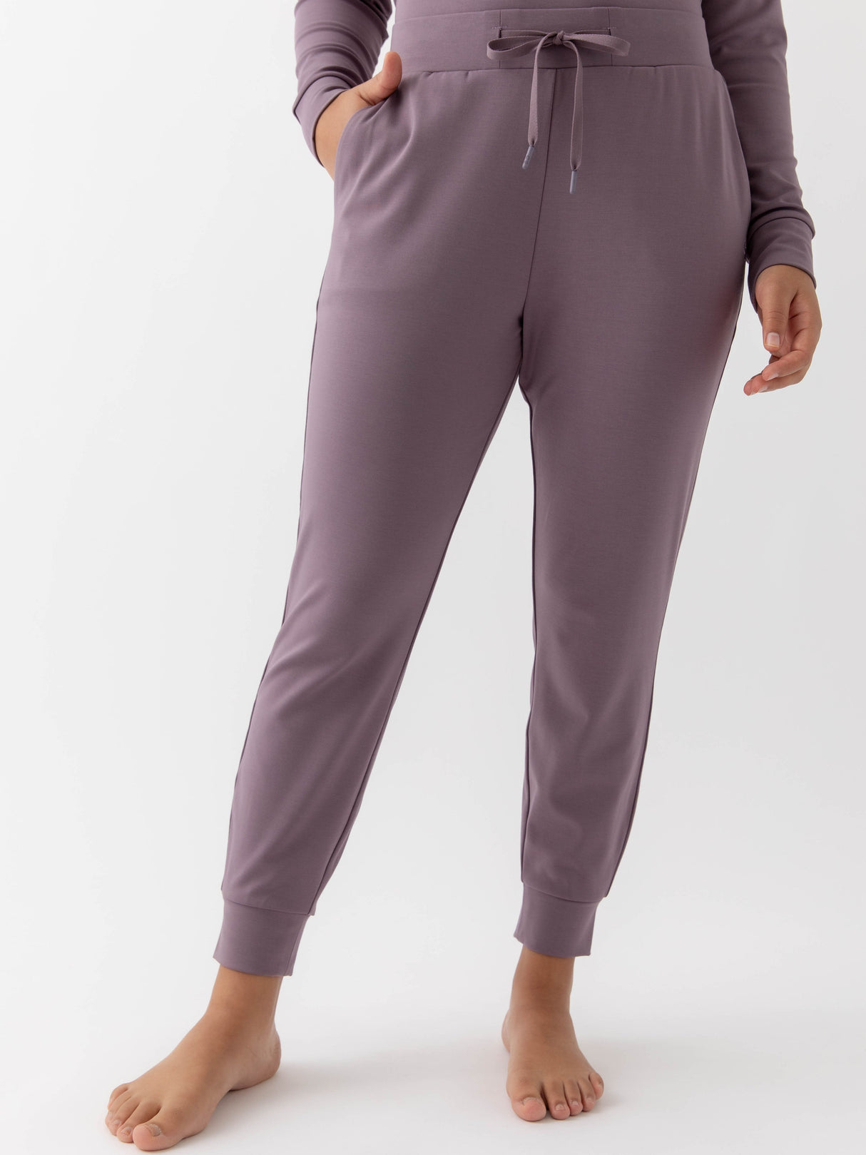 Women's Brushed Bamboo Jogger Pant from Cozy Earth