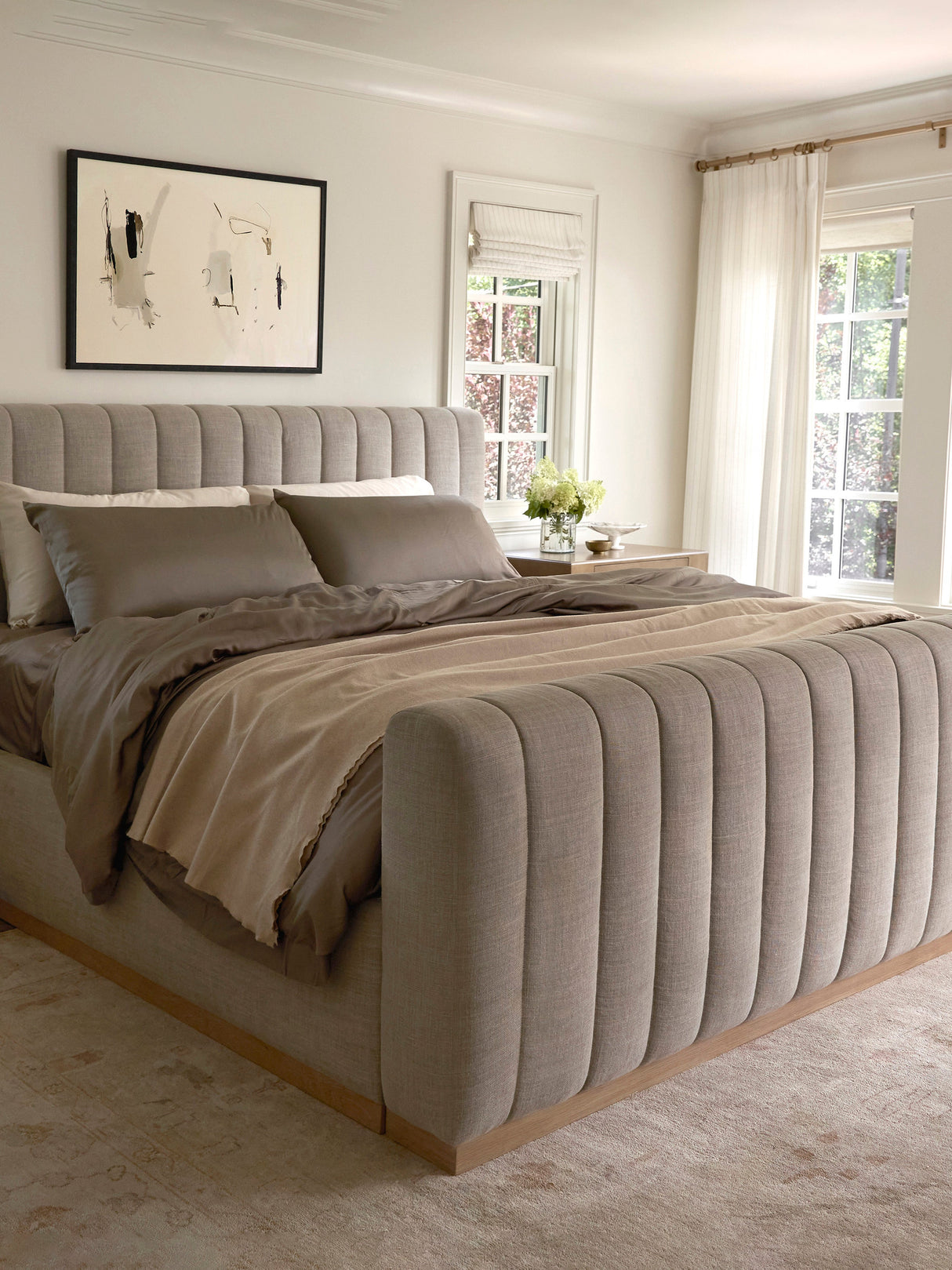 Bamboo Duvet Cover from Cozy Earth