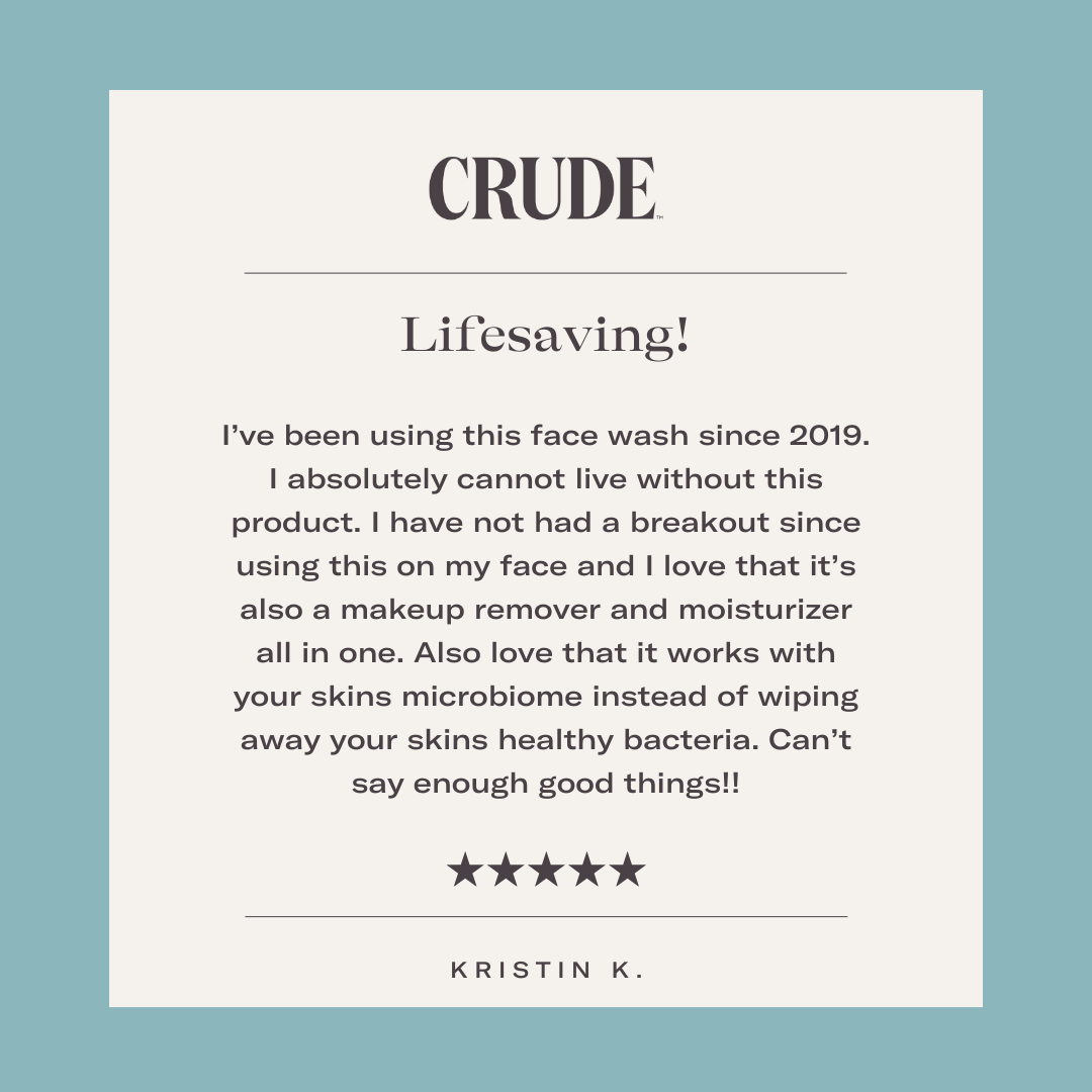 Cleanse from CRUDE Personal Care
