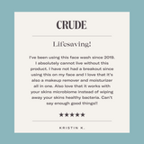 Cleanse from CRUDE Personal Care