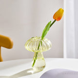 Vibrant Mushroom Glass Vases from Moderny