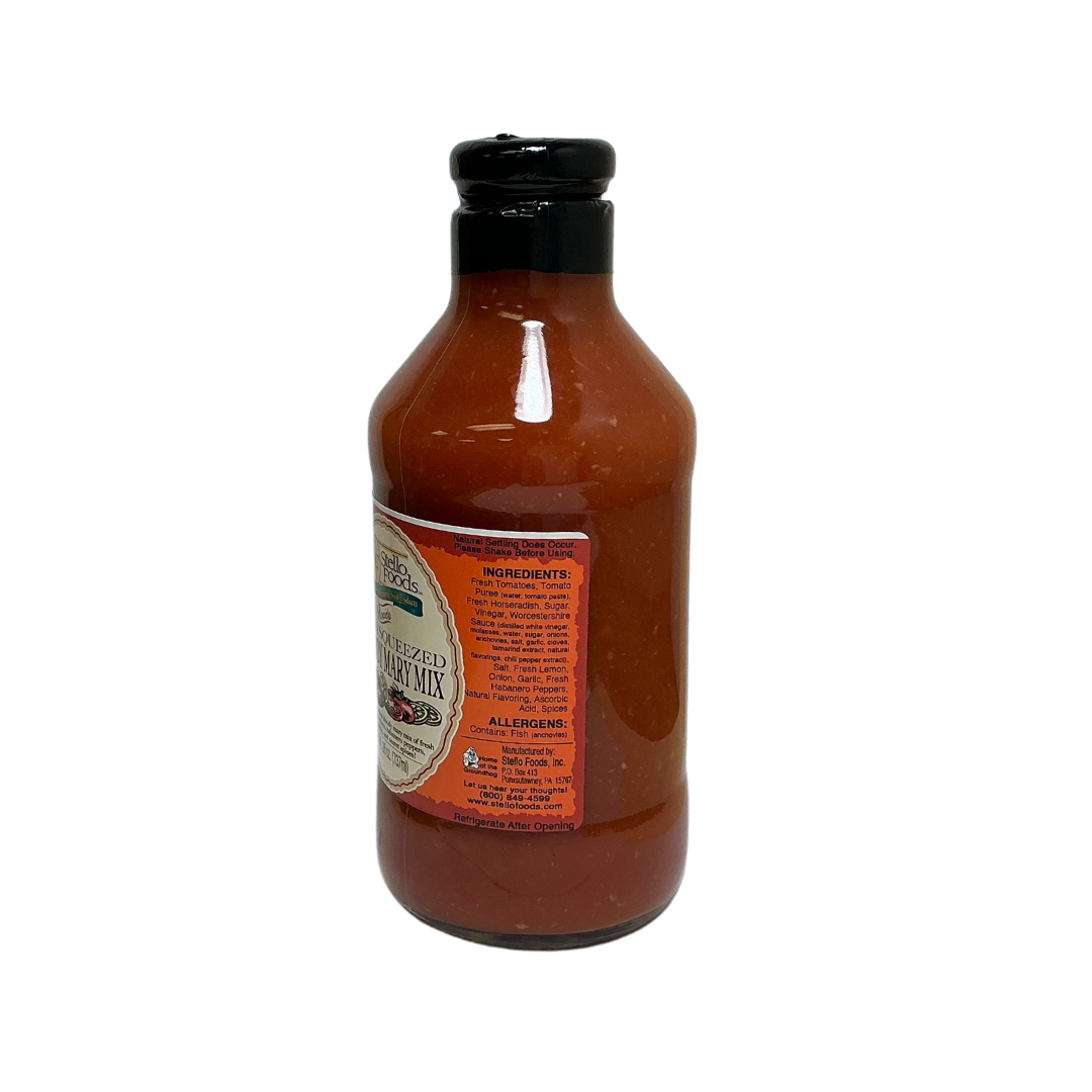 Stello Foods - Rosie's Fresh Squeezed Bloody Mary Mix 26 oz From Stello Foods